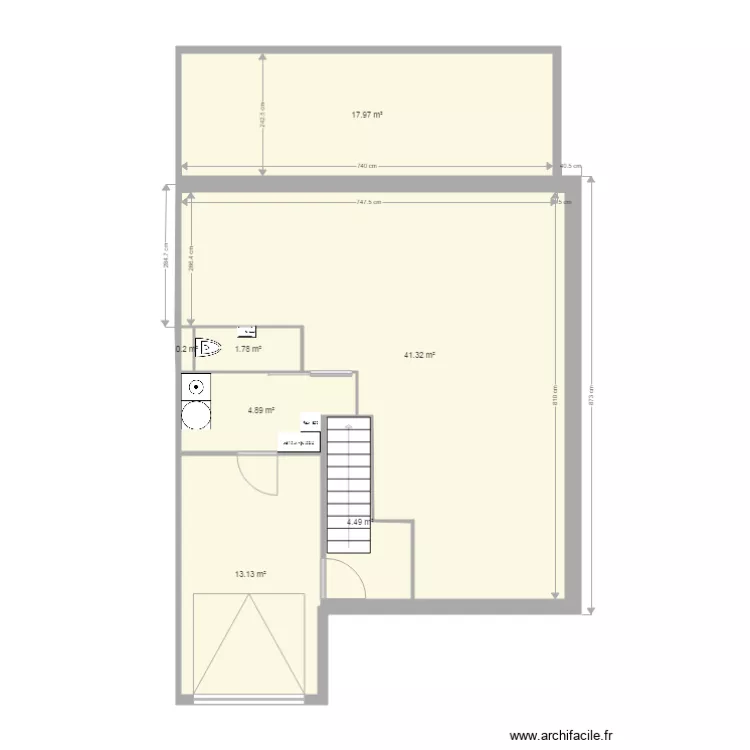 7rbmamenagement buandrie. Plan de 7rbmamenagement buandrie. Plan de