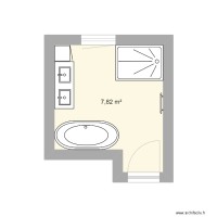 salle bain parents 
