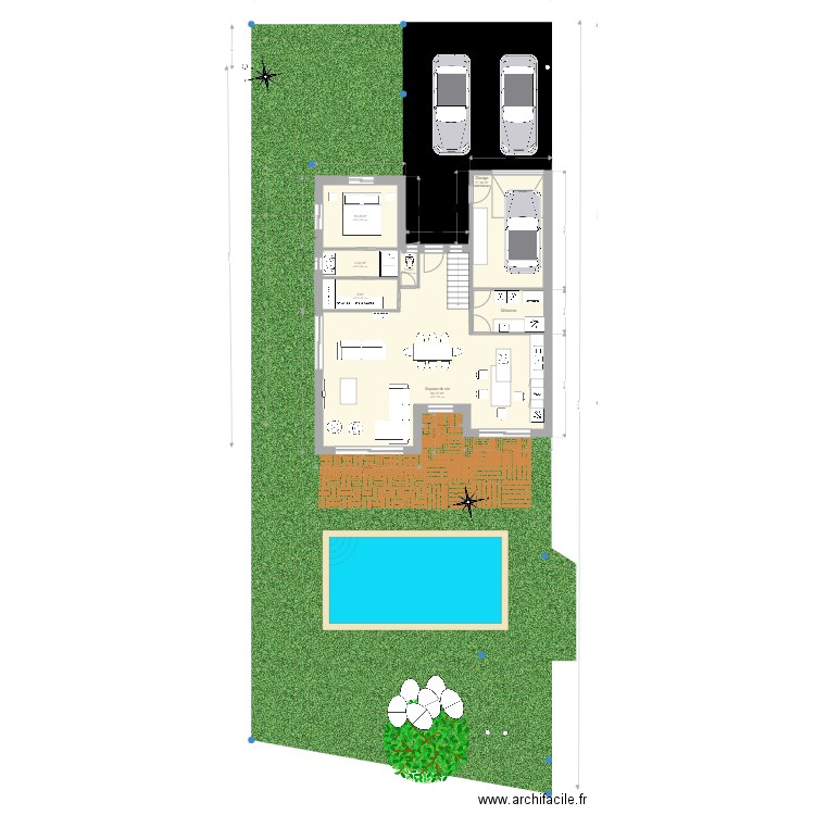 projet lot 3. Plan de 0 pièce et 0 m2