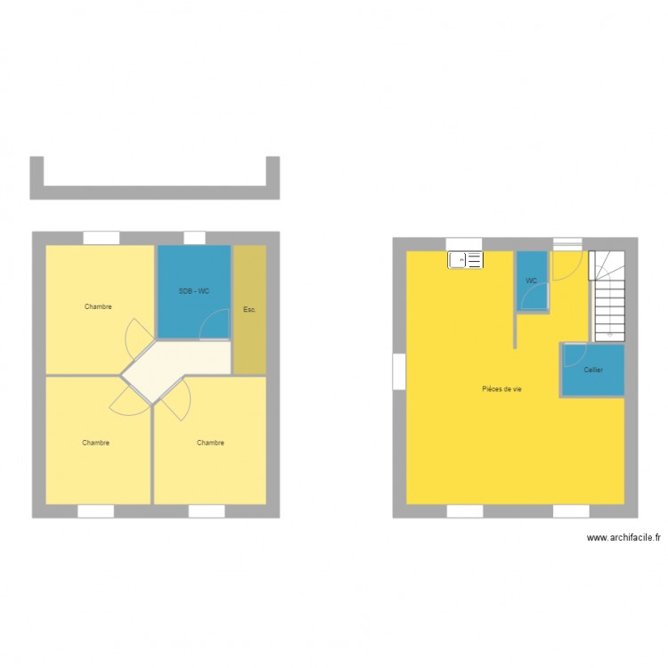 Isalie 80. Plan de 0 pièce et 0 m2