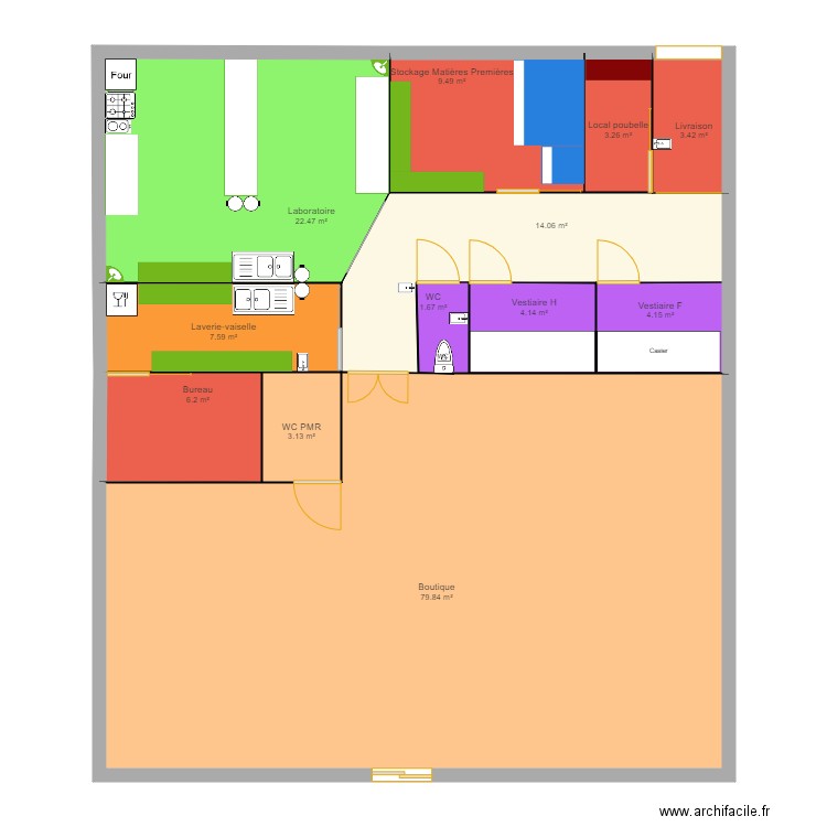 au pays de priscille1. Plan de 0 pièce et 0 m2