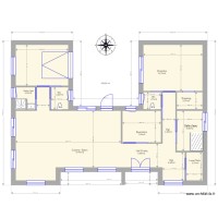  Plan maison H Penestin 94m2