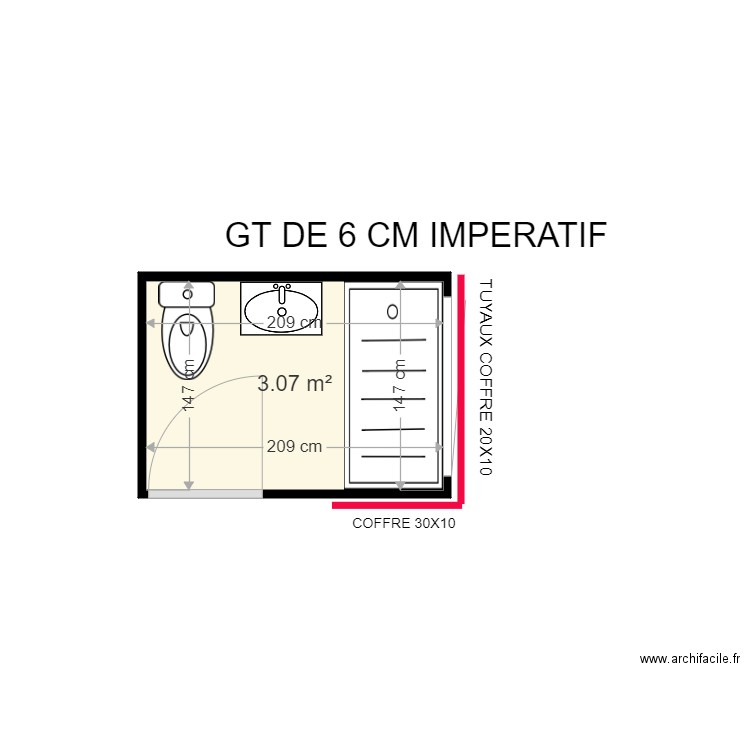 LECOUSTRE PASCAL. Plan de 0 pièce et 0 m2