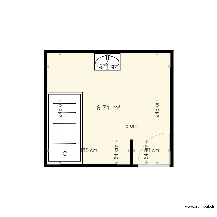 WALENDOWSKI BEATRICE . Plan de 0 pièce et 0 m2