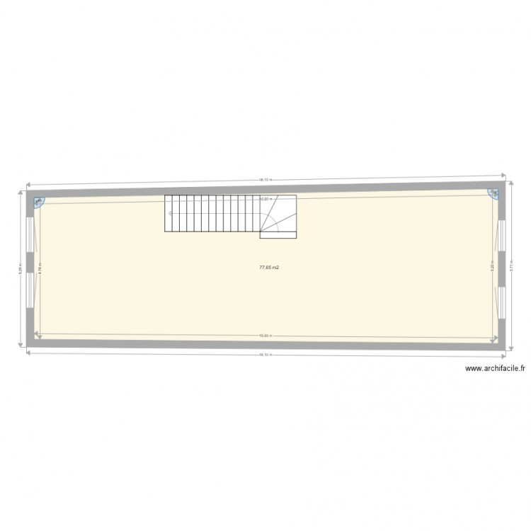 BERTRANT. Plan de 0 pièce et 0 m2