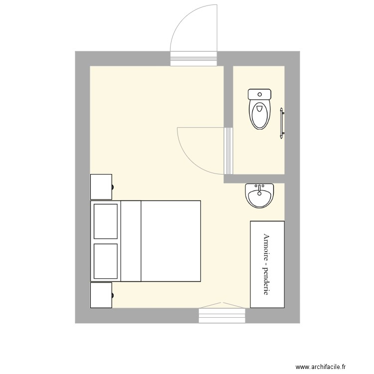 croquis Colas Lucienne. Plan de 0 pièce et 0 m2
