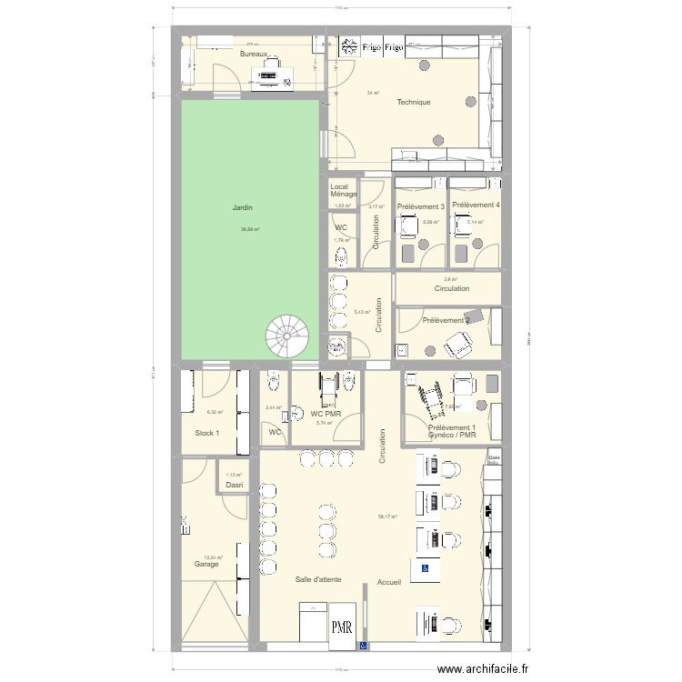 Chambly c2. Plan de 0 pièce et 0 m2