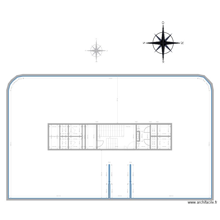 Couperigne 2021 plateau nu. Plan de 0 pièce et 0 m2