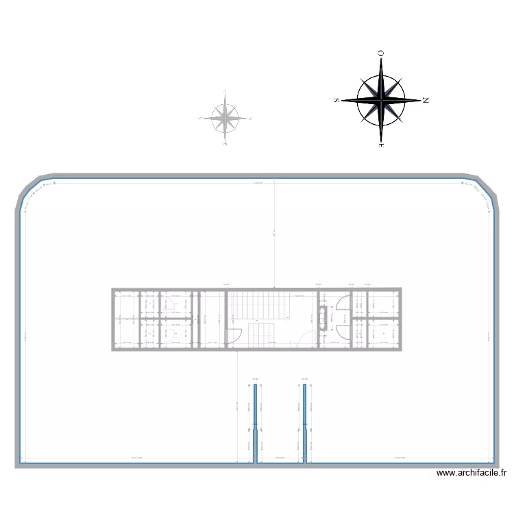 Couperigne 2021 plateau nu. Plan de Couperigne 2021 plateau nu. Plan de