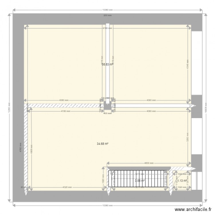 camares 2017 09. Plan de 0 pièce et 0 m2