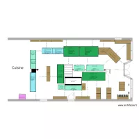 Mante Du Carr&eacute; Am&eacute;nagement Frigo 3.2