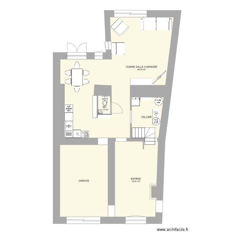 5 OURMETTO PRESENTE ANAH. Plan de 0 pièce et 0 m2