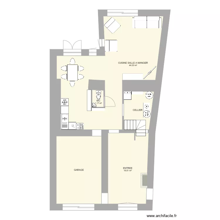 5 OURMETTO PRESENTE ANAH. Plan de 