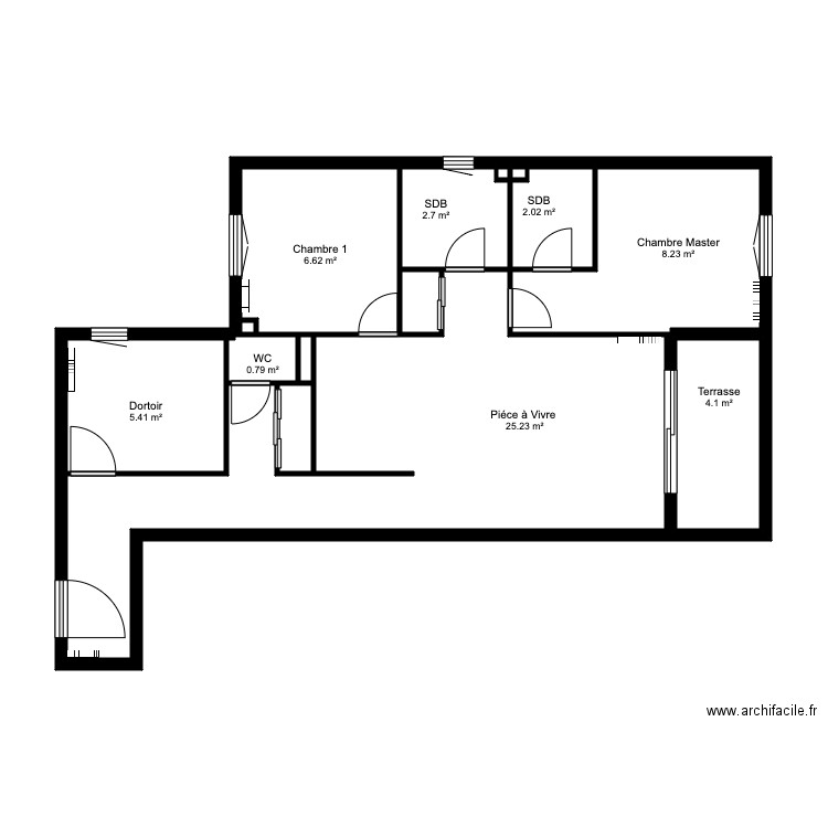 VAE monnoye etat des lieux. Plan de 0 pièce et 0 m2