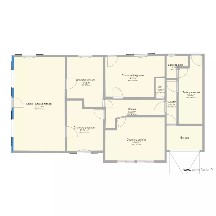 Plan Damgan. Plan de 