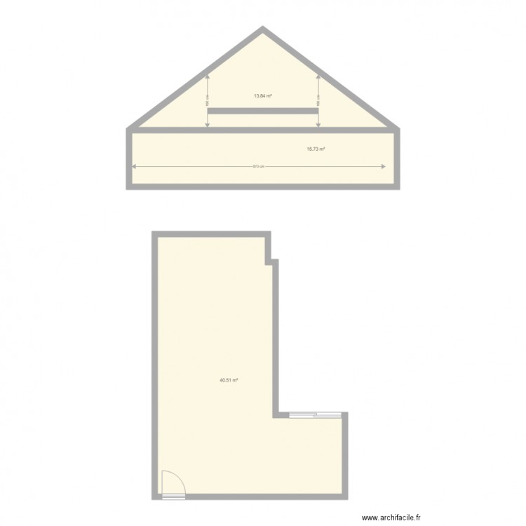 pommeuse. Plan de 0 pièce et 0 m2