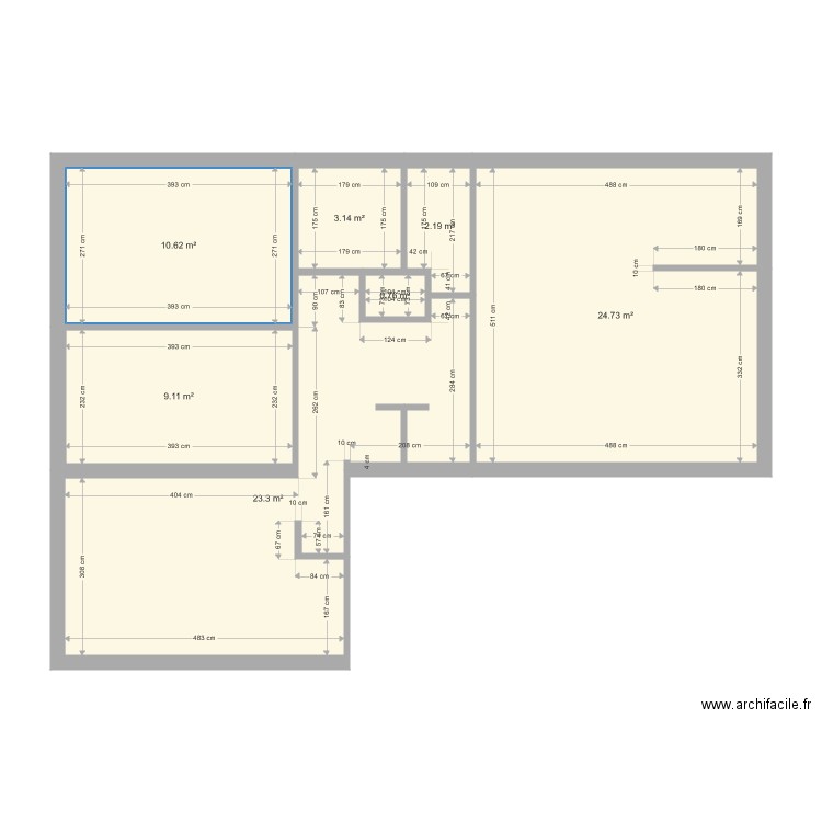 Vernay. Plan de 0 pièce et 0 m2