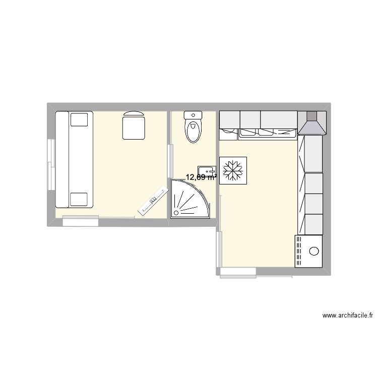 PROG1. Plan de 0 pièce et 0 m2