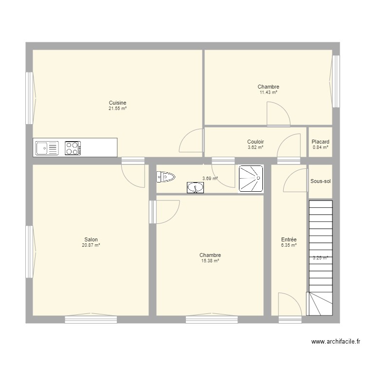 EGLISE. Plan de 0 pièce et 0 m2