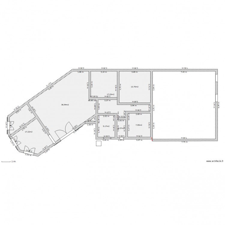 maison christelle2. Plan de 0 pièce et 0 m2