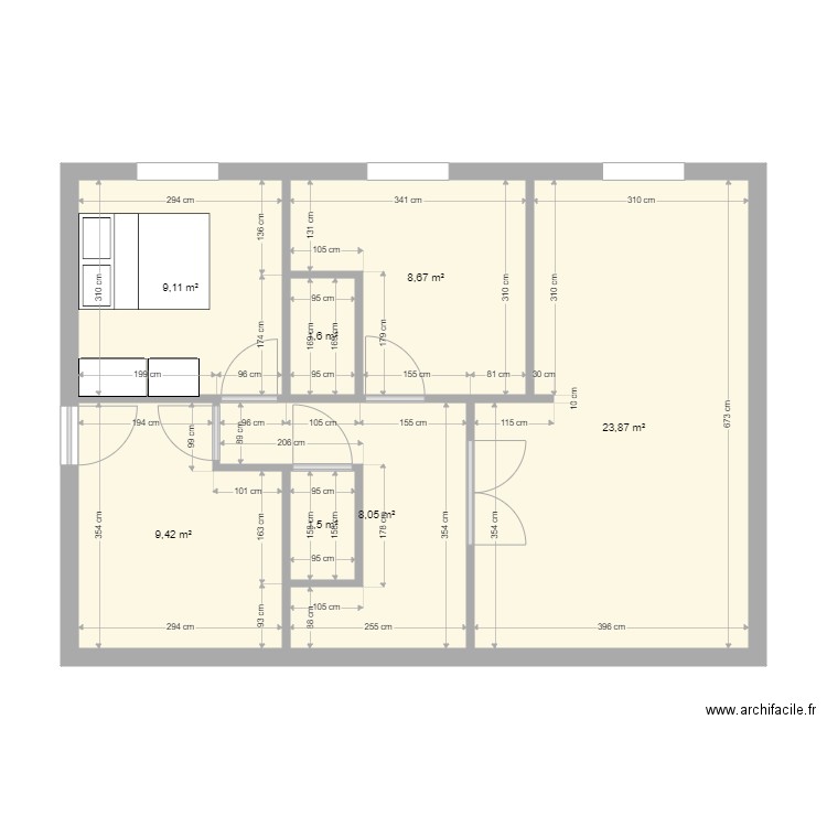 Stancouline. Plan de 0 pièce et 0 m2