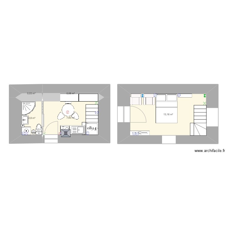 Clède Ardèche-Meublé-3. Plan de 0 pièce et 0 m2