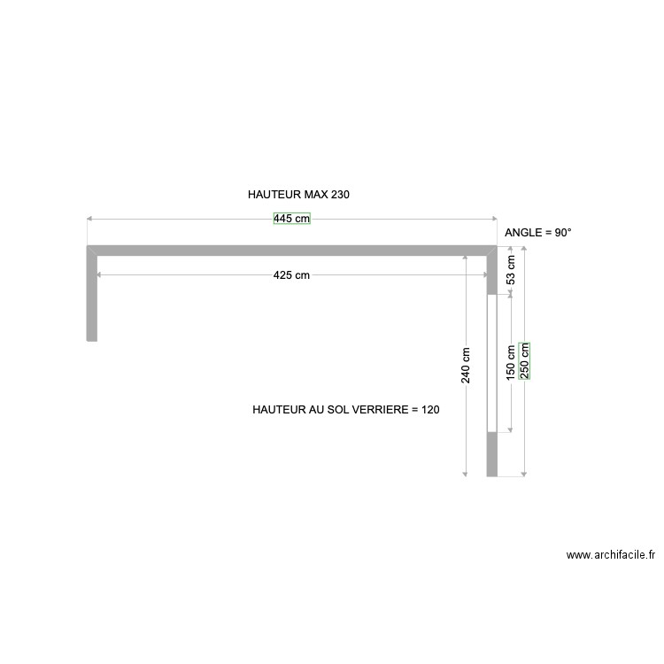 Appartement R.Lenel au Fontenil. Plan de 0 pièce et 0 m2