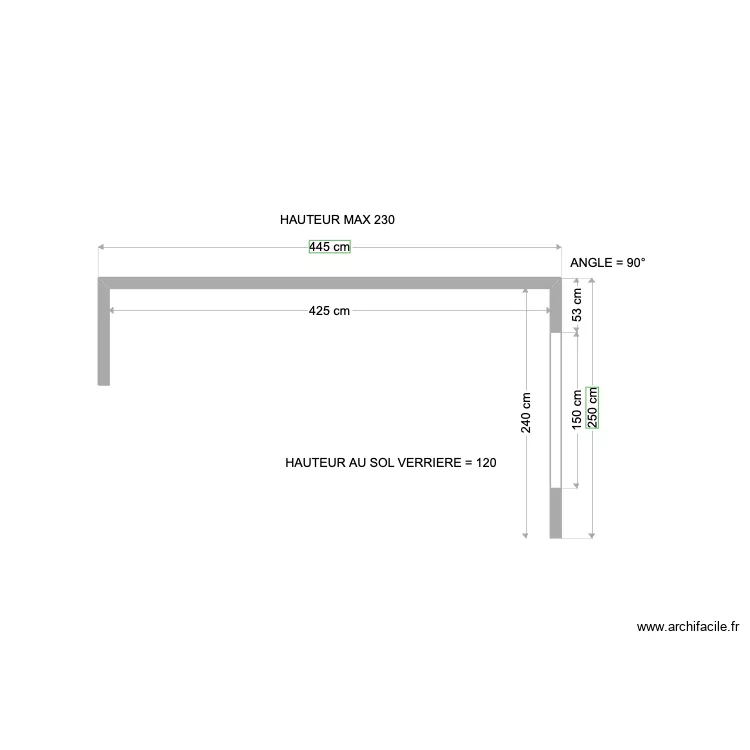 Appartement R.Lenel au Fontenil. Plan de Appartement R.Lenel au Fontenil. Plan de