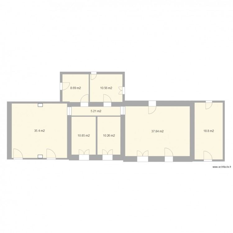 les vielles ventes. Plan de 0 pièce et 0 m2