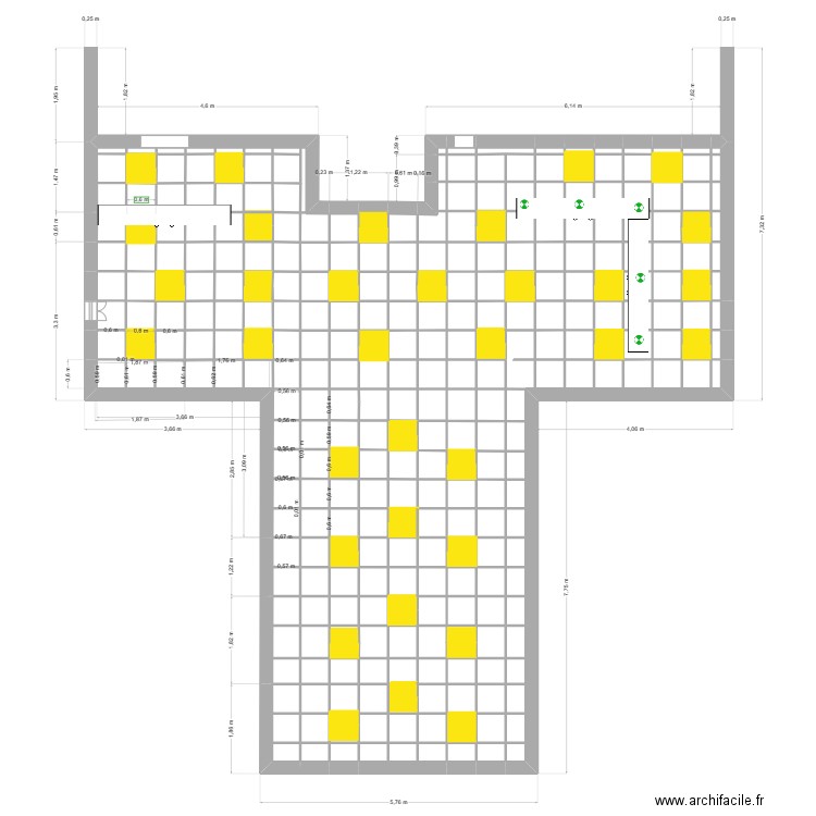 Vival. Plan de 263 pièces et 81 m2