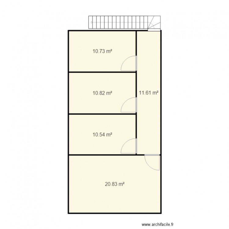 BUREAU . Plan de 0 pièce et 0 m2