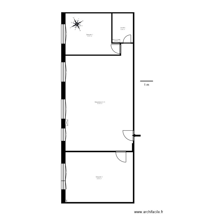 ED ROSELLA P11. Plan de 0 pièce et 0 m2