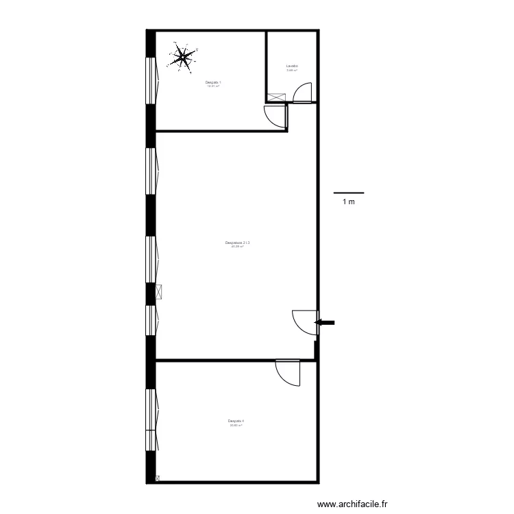 ED ROSELLA P11. Plan de 