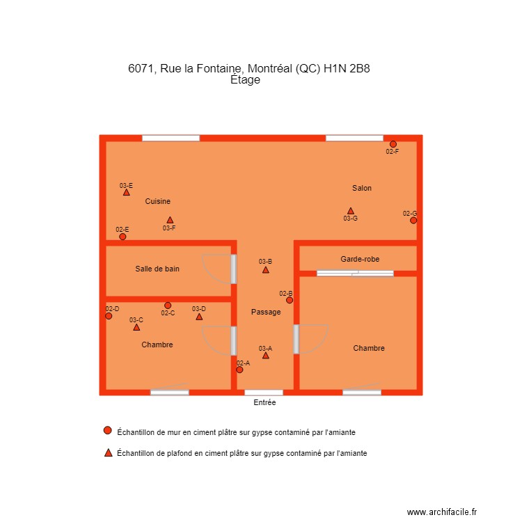 6071. Plan de 0 pièce et 0 m2