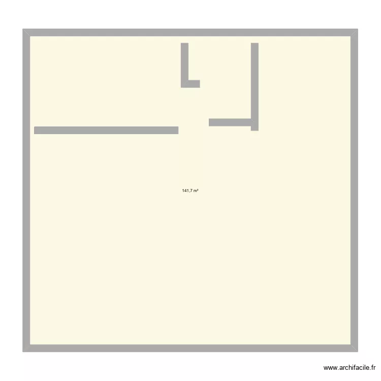 Plan pas beau. Plan de 