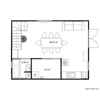 RDC Chalet 33 m2 Test 2