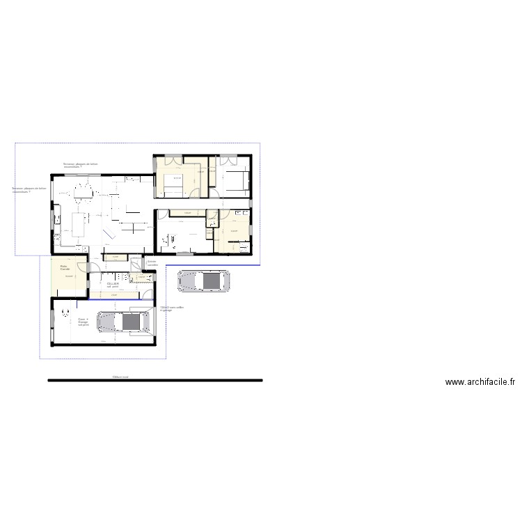 MAISON  5 MAI. Plan de 0 pièce et 0 m2