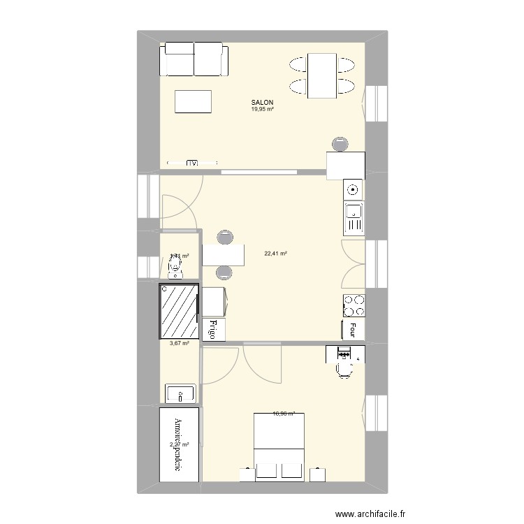 2TNE Daniel Ryan-. Plan de 0 pièce et 0 m2