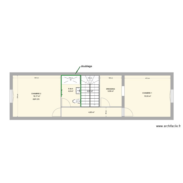 LAURENCE CATY 2. Plan de 0 pièce et 0 m2