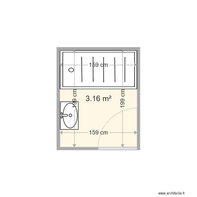 LESCHAEVE MARTINE . Plan de 0 pièce et 0 m2