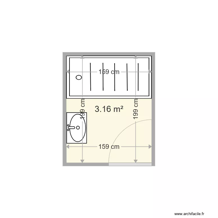 LESCHAEVE MARTINE . Plan de 