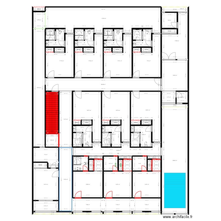 RESIDENCE HM EST. Plan de 0 pièce et 0 m2