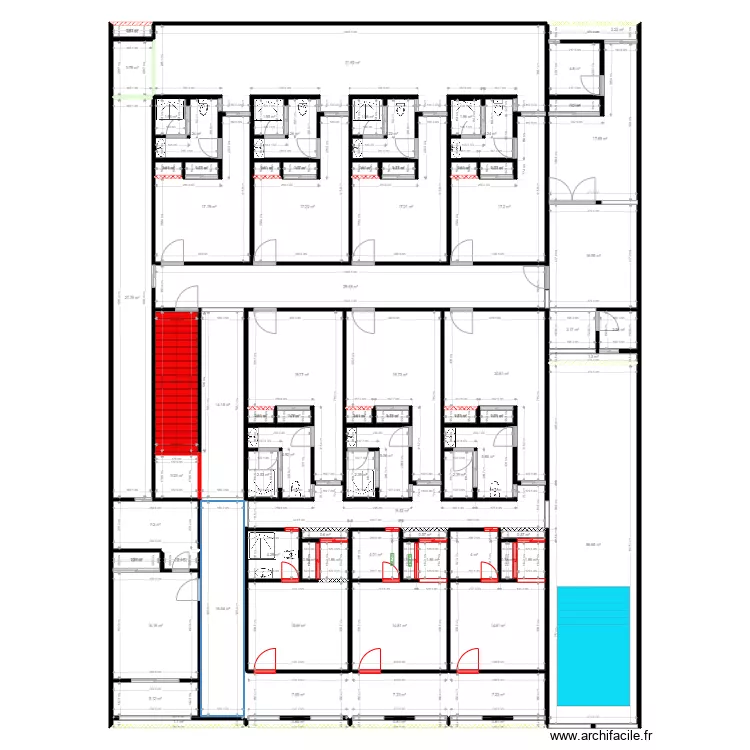 RESIDENCE HM EST. Plan de 