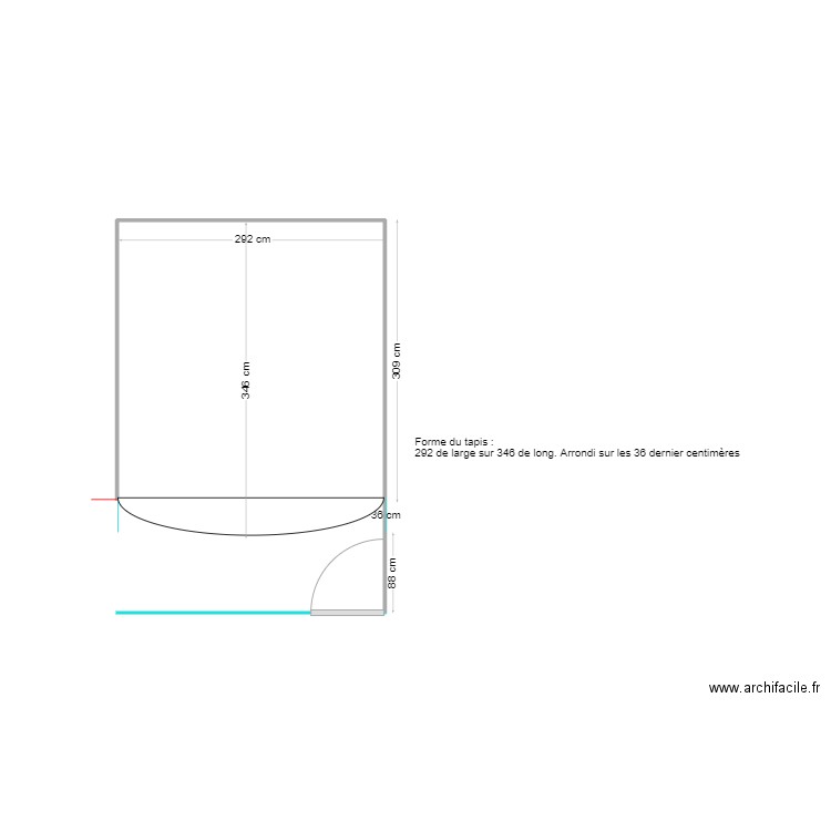 clean power tapis vert. Plan de 0 pièce et 0 m2