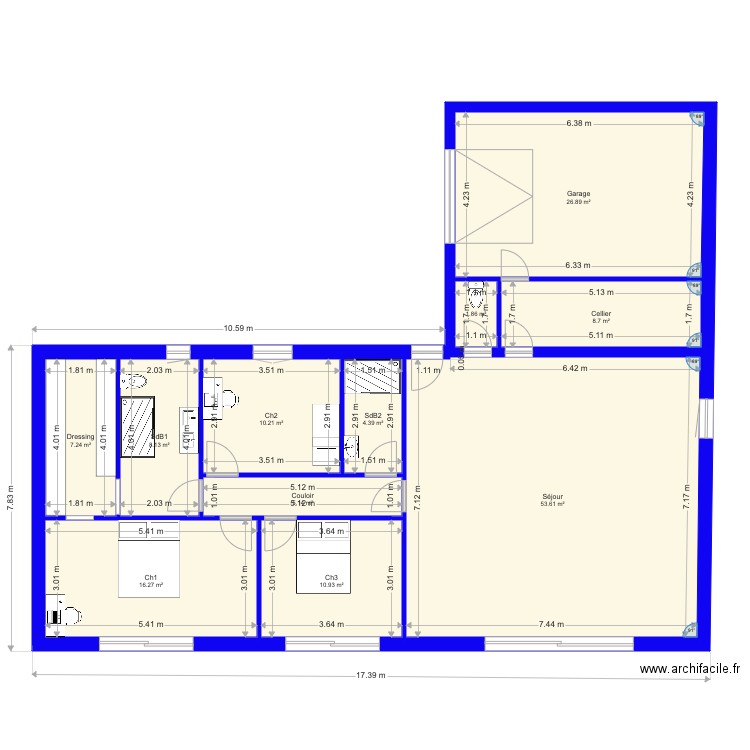 Villa Jo et Marie new. Plan de 0 pièce et 0 m2