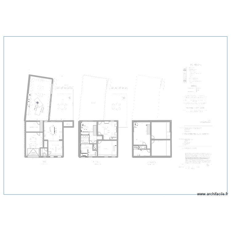 Fb bx (cuisine annexe + dressing) . Plan de 0 pièce et 0 m2