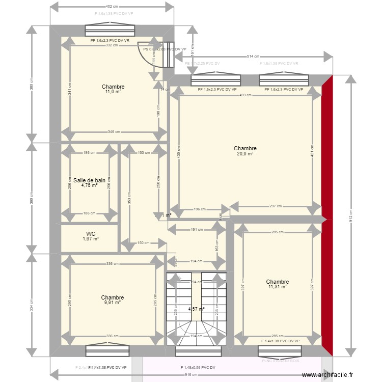 CARTAN. Plan de 0 pièce et 0 m2