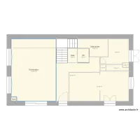 Maison rez de chauss&eacute;