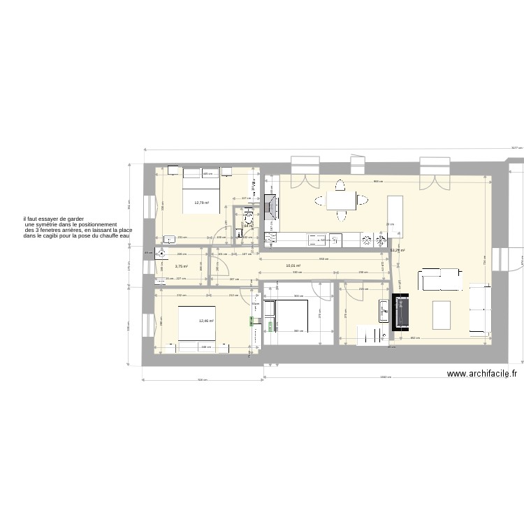 caseddu. Plan de 0 pièce et 0 m2