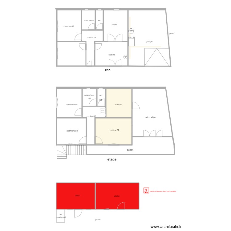 moisant. Plan de 0 pièce et 0 m2